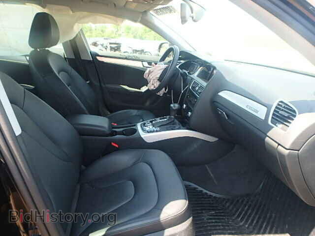 2013 AUDI A4 - VIN: WAUFFAFL5DN026549 - Фото 5