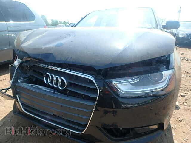 2013 AUDI A4 - VIN: WAUFFAFL5DN026549 - Фото 10