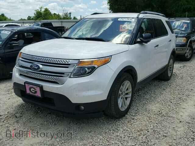 2012 FORD EXPLORER - VIN: 1FMHK7D80CGA30340 - Фото 2