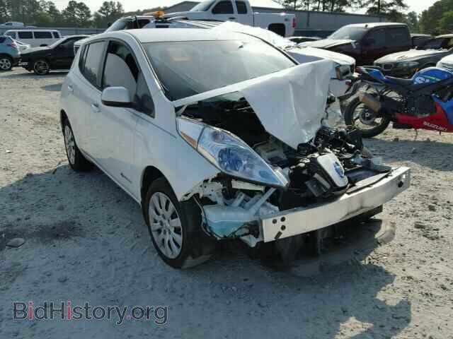 Фотография 1N4AZ0CP5DC420575 - NISSAN LEAF 2013