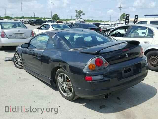2003 MITSUBISHI ECLIPSE - VIN: 4A3AC74H93E087924 - Photo 3