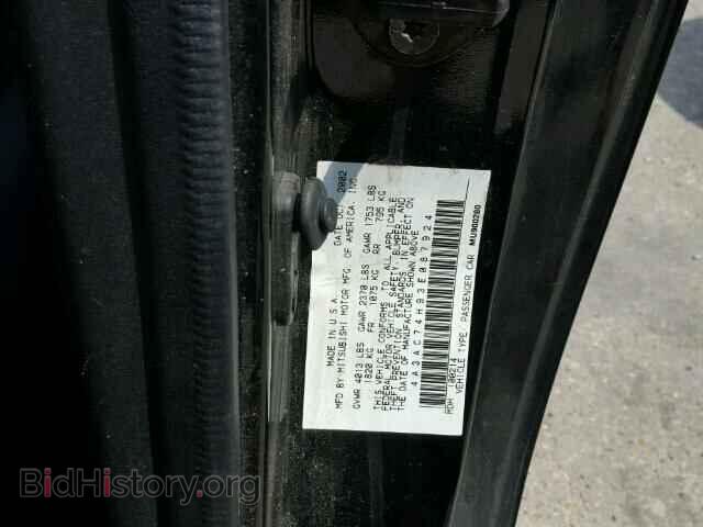 2003 MITSUBISHI ECLIPSE - VIN: 4A3AC74H93E087924 - Photo 10