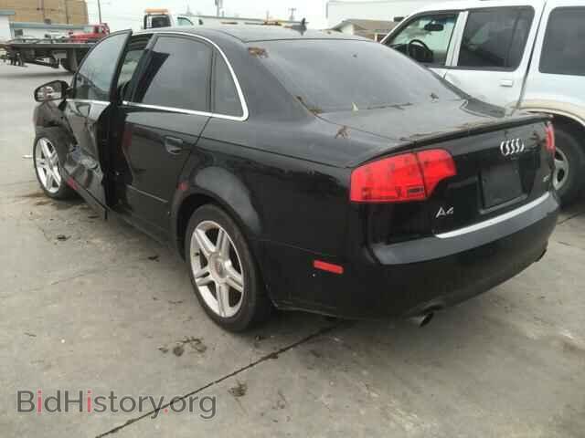 2007 AUDI A4 - VIN: WAUAF78E57A210154 - Photo 3