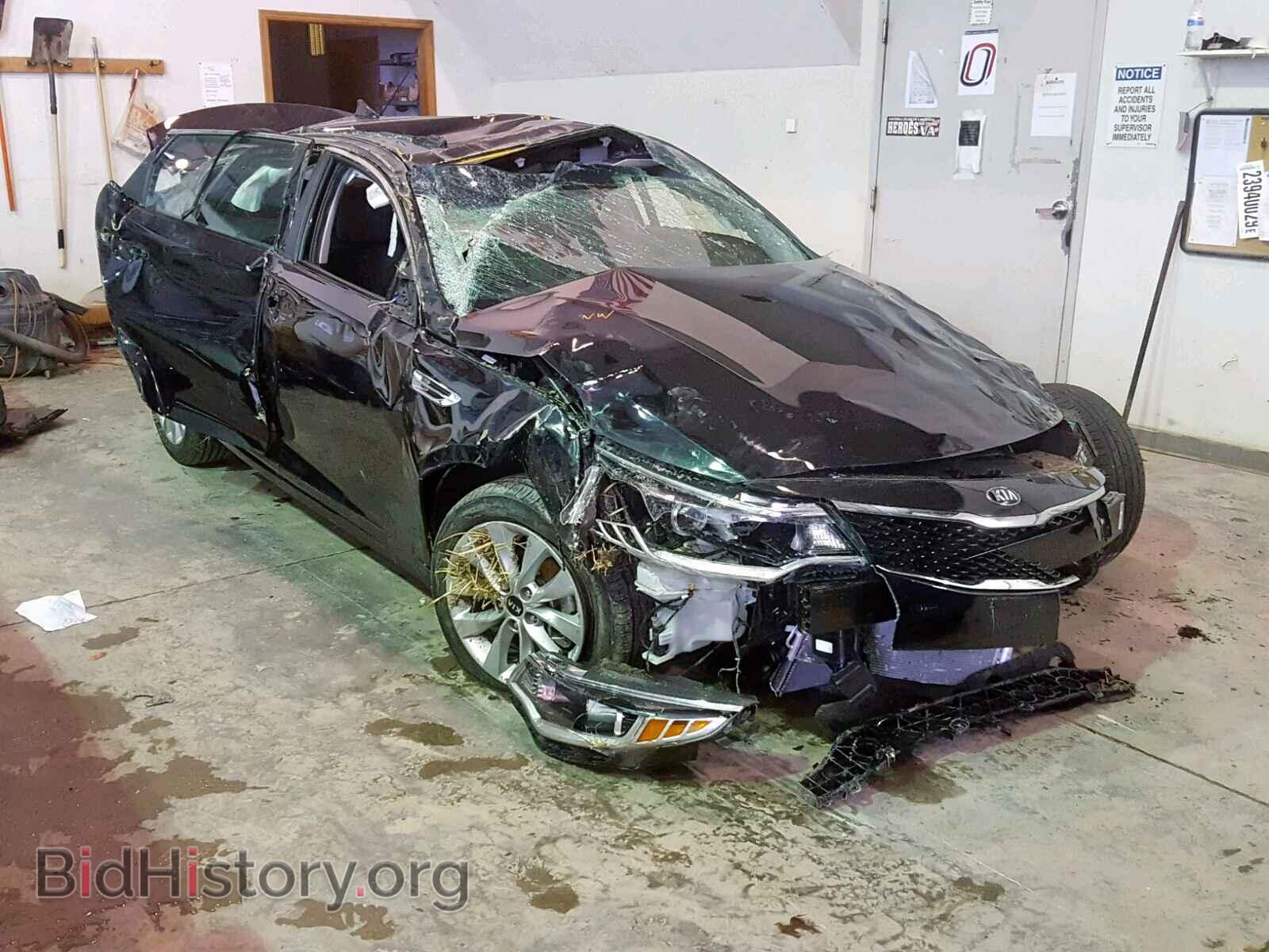 Фотография 5XXGT4L39JG270055 - KIA OPTIMA 2018
