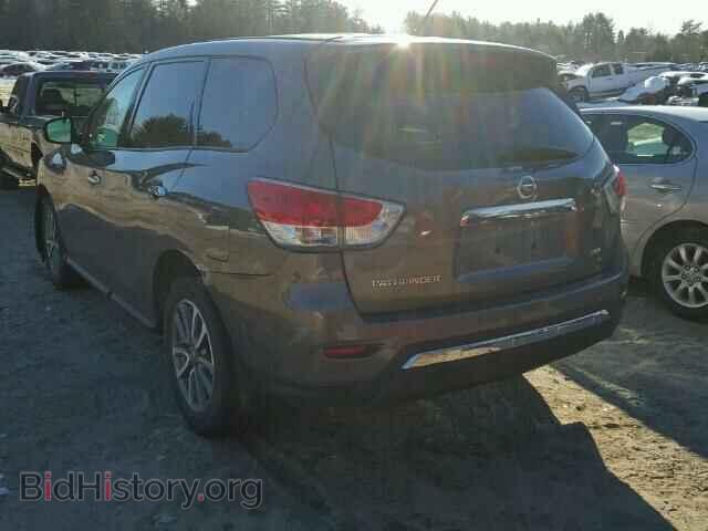 2014 NISSAN PATHFINDER - VIN: 5N1AR2MM5EC715103 - Фото 3