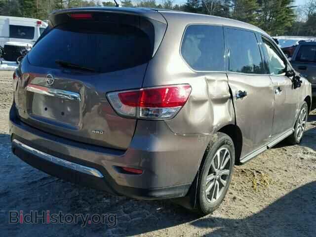 2014 NISSAN PATHFINDER - VIN: 5N1AR2MM5EC715103 - Фото 4
