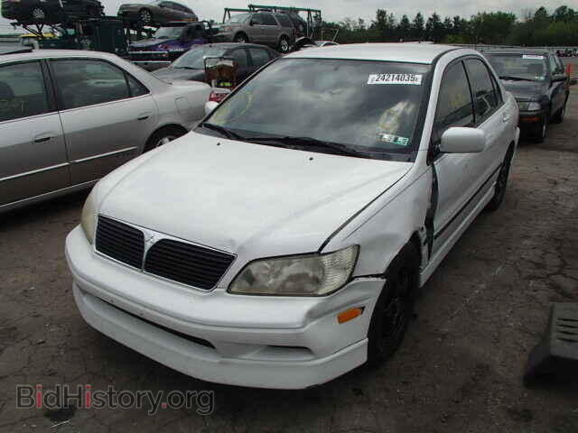 2002 MITSUBISHI LANCER - VIN: JA3AJ86E22U075649 - Фото 2