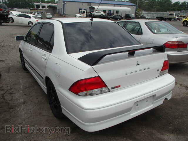2002 MITSUBISHI LANCER - VIN: JA3AJ86E22U075649 - Фото 3