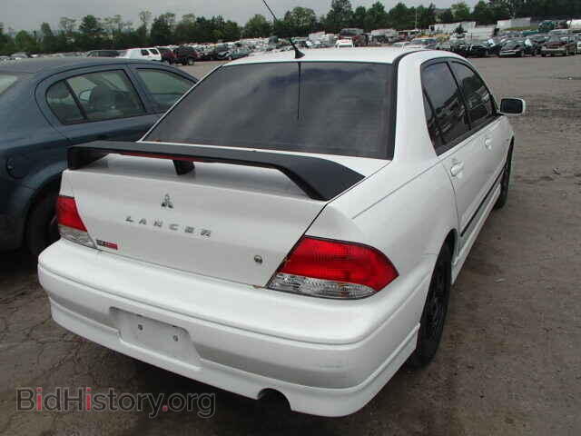 2002 MITSUBISHI LANCER - VIN: JA3AJ86E22U075649 - Фото 4
