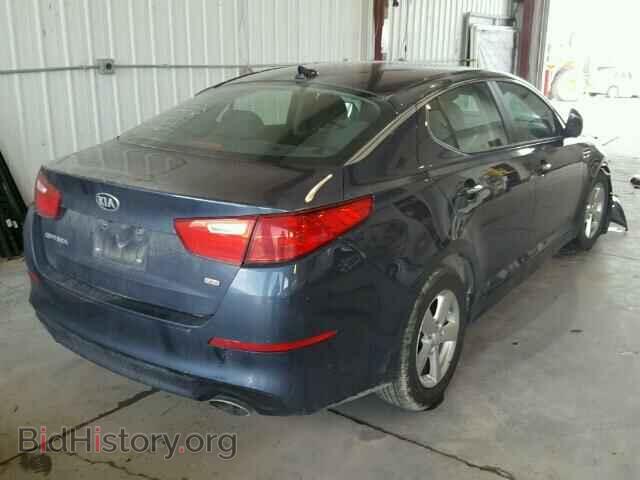 2015 KIA OPTIMA - VIN: 5XXGM4A72FG472939 - Фото 4