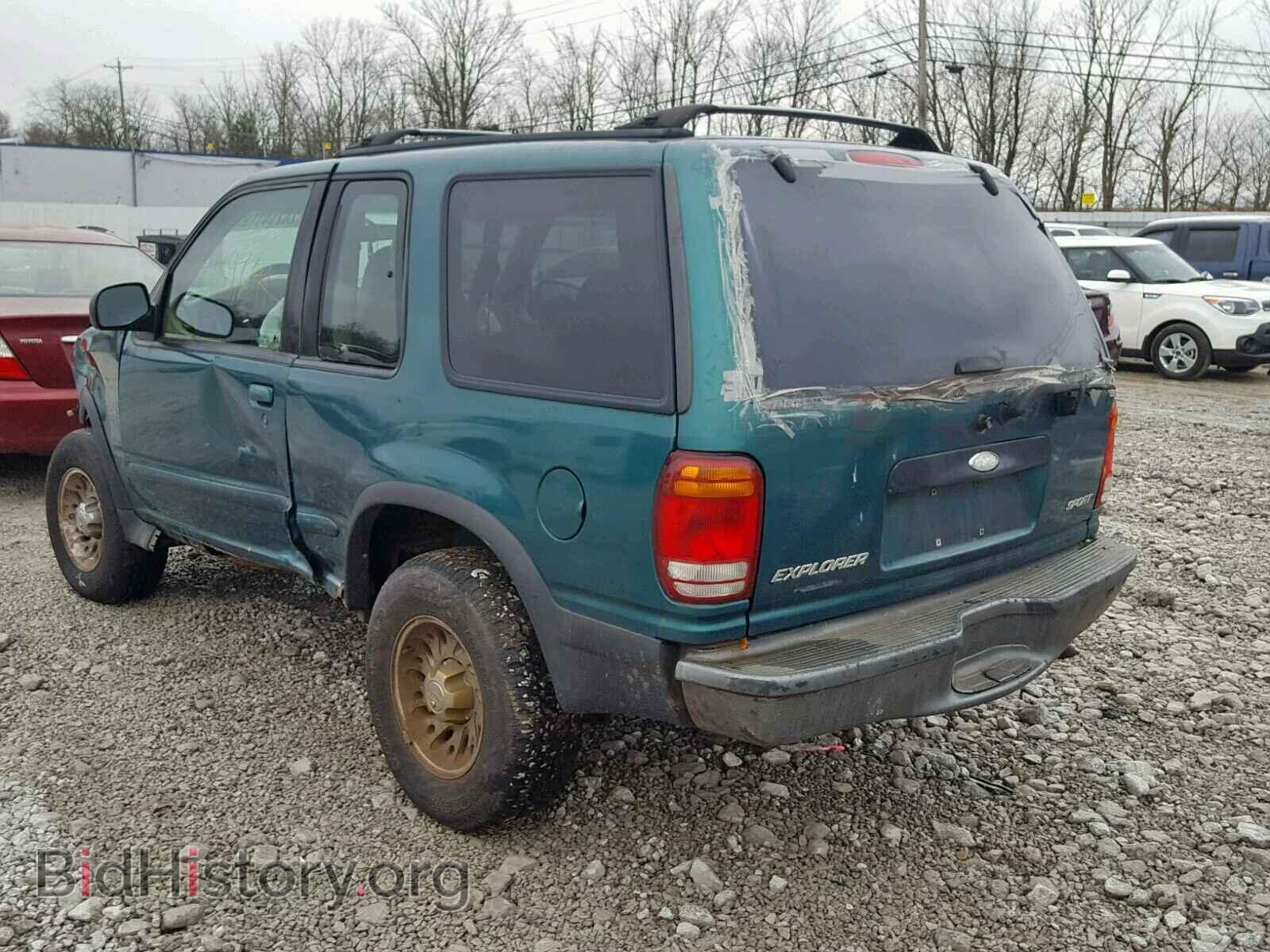 1998 FORD EXPLORER - VIN: 1FMYU22X5WUD30890 - Фото 3