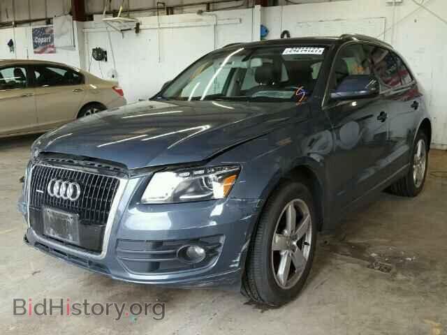 2010 AUDI Q5 - VIN: WA1VKBFP9AA085409 - Фото 2