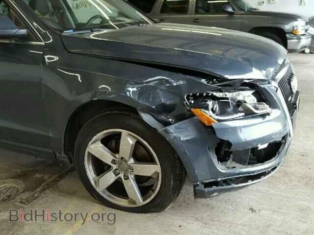 2010 AUDI Q5 - VIN: WA1VKBFP9AA085409 - Фото 9