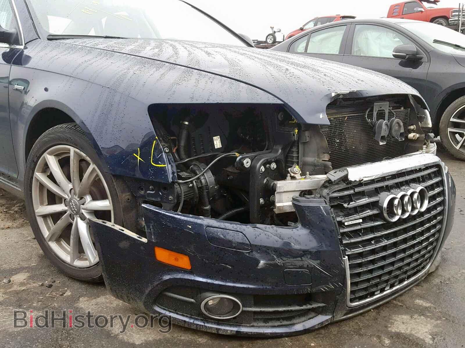 2011 AUDI A6 - VIN: WAUKGAFB0BN035529 - Фото 9