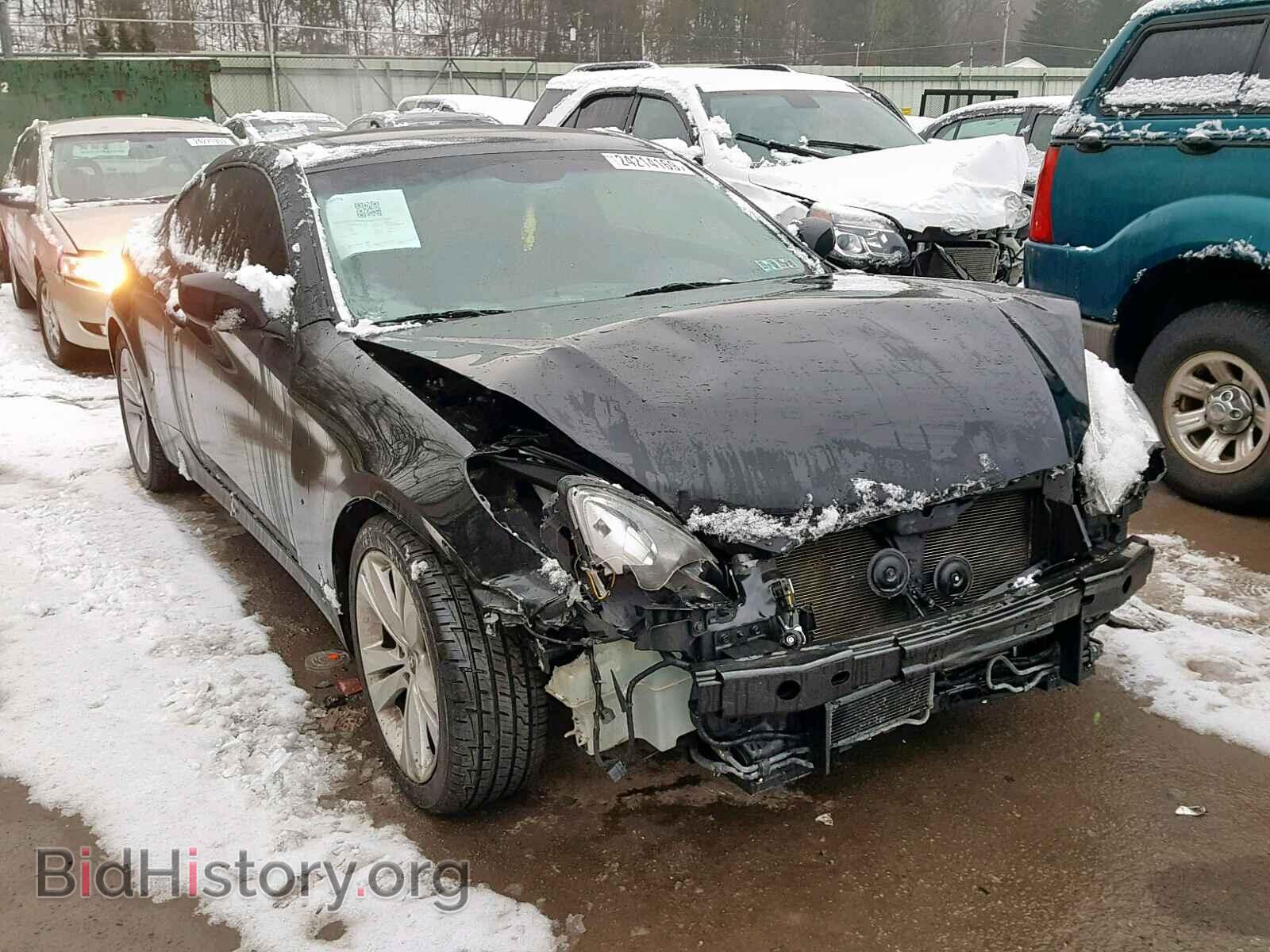 Photo KMHHT6KD4CU073474 - HYUNDAI GENESIS 2012