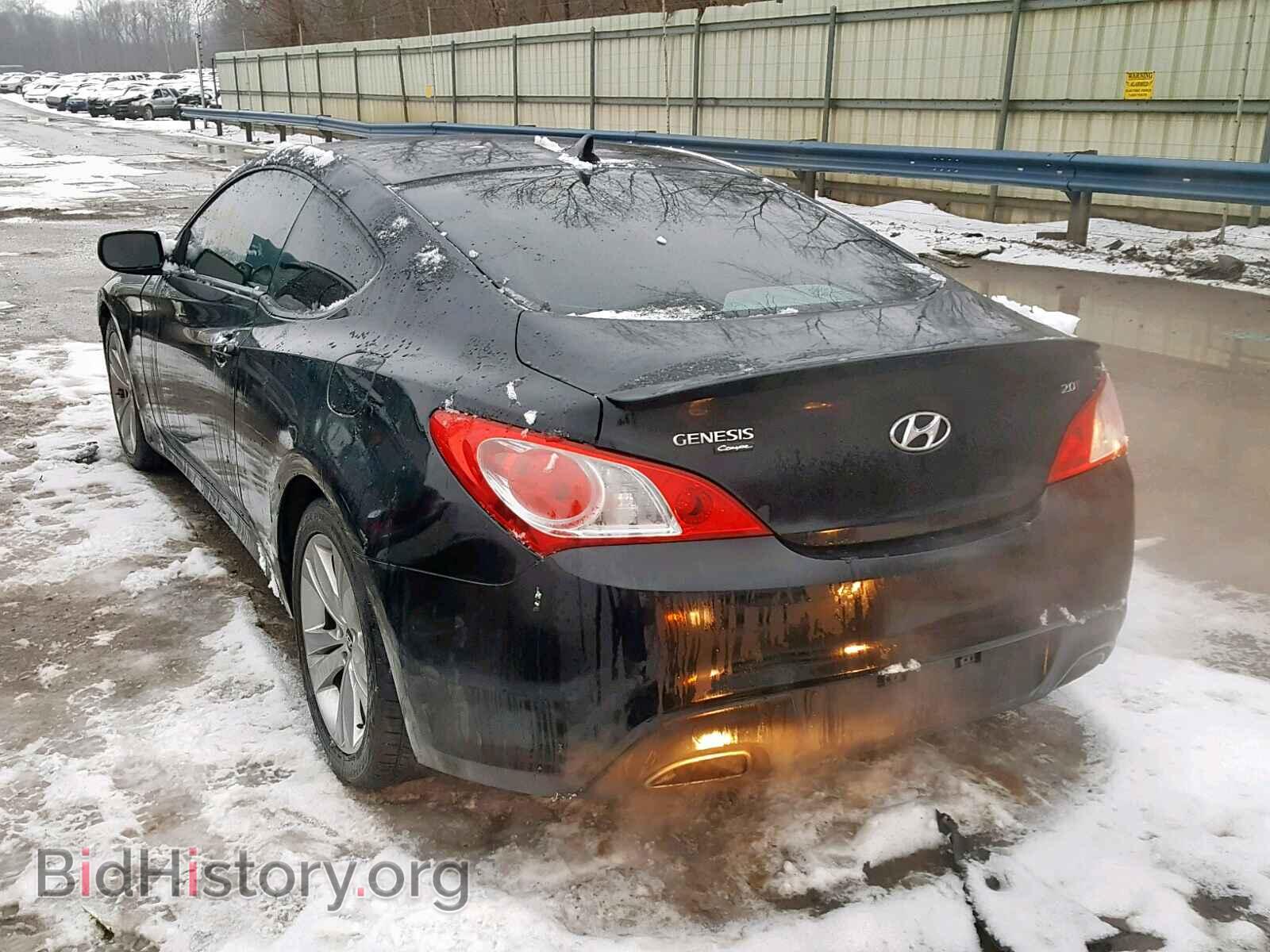 2012 HYUNDAI GENESIS - VIN: KMHHT6KD4CU073474 - Фото 3