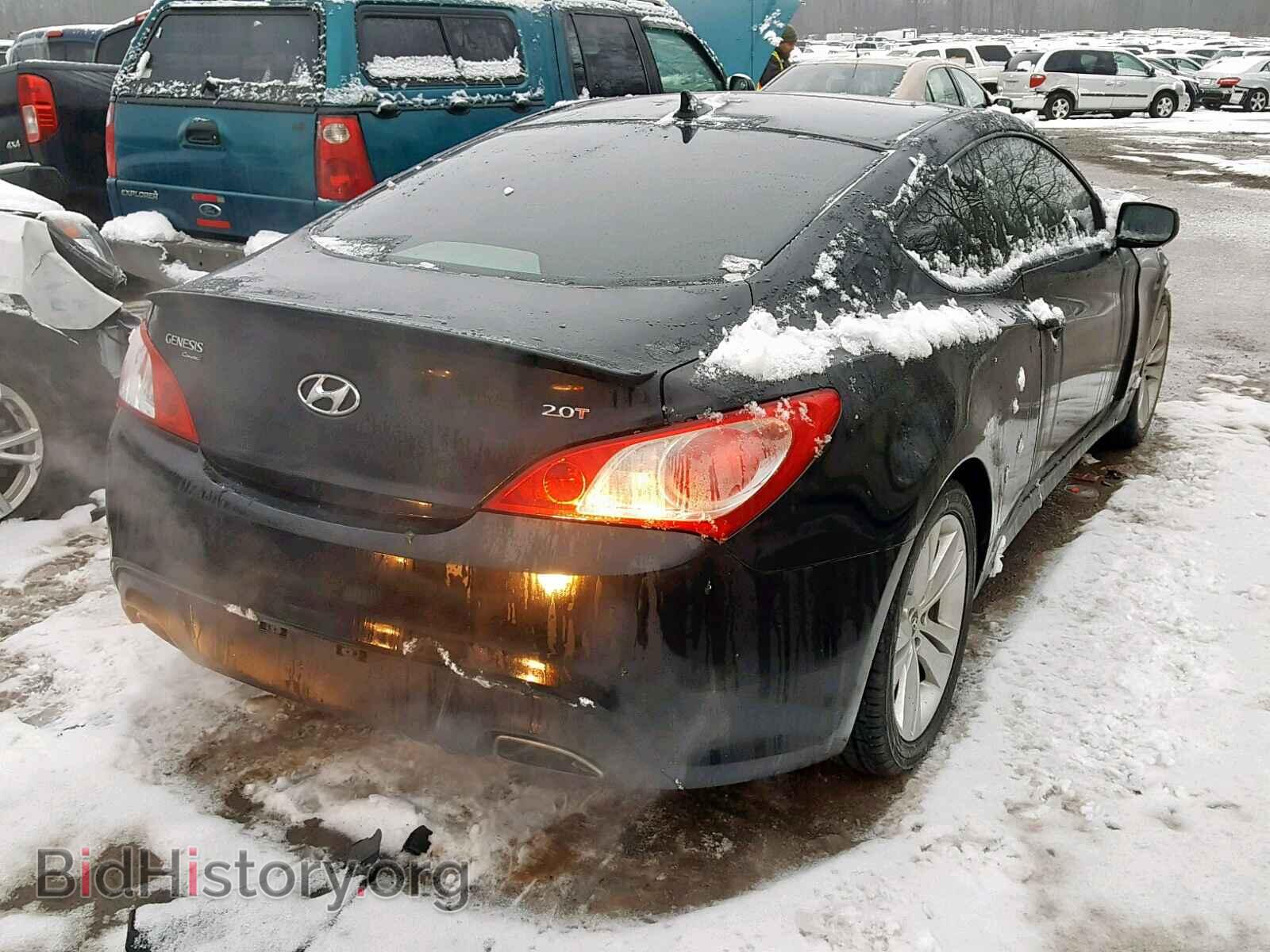 2012 HYUNDAI GENESIS - VIN: KMHHT6KD4CU073474 - Фото 4