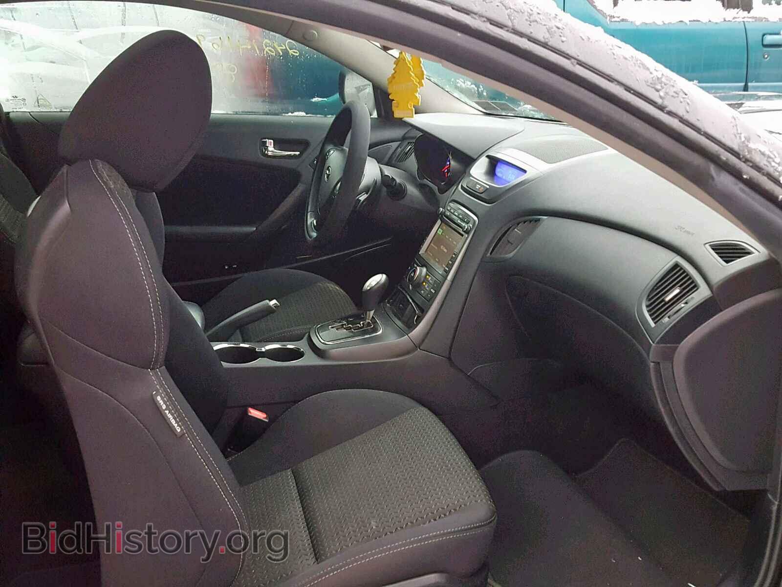 2012 HYUNDAI GENESIS - VIN: KMHHT6KD4CU073474 - Фото 5