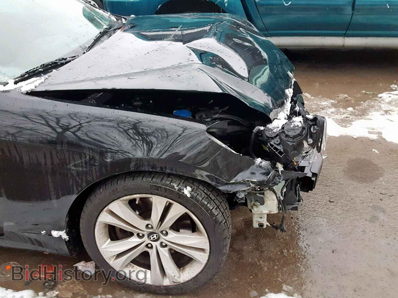 2012 HYUNDAI GENESIS - VIN: KMHHT6KD4CU073474 - Фото 9