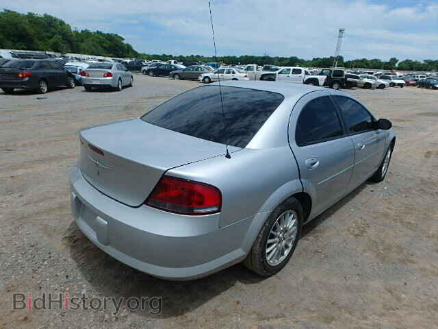 2006 CHRYSLER SEBRING - VIN: 1C3EL46X86N103109 - Фото 4