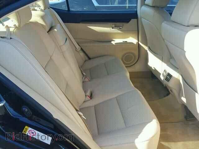 2013 LEXUS ES350 - VIN: JTHBK1GG8D2034367 - Фото 6