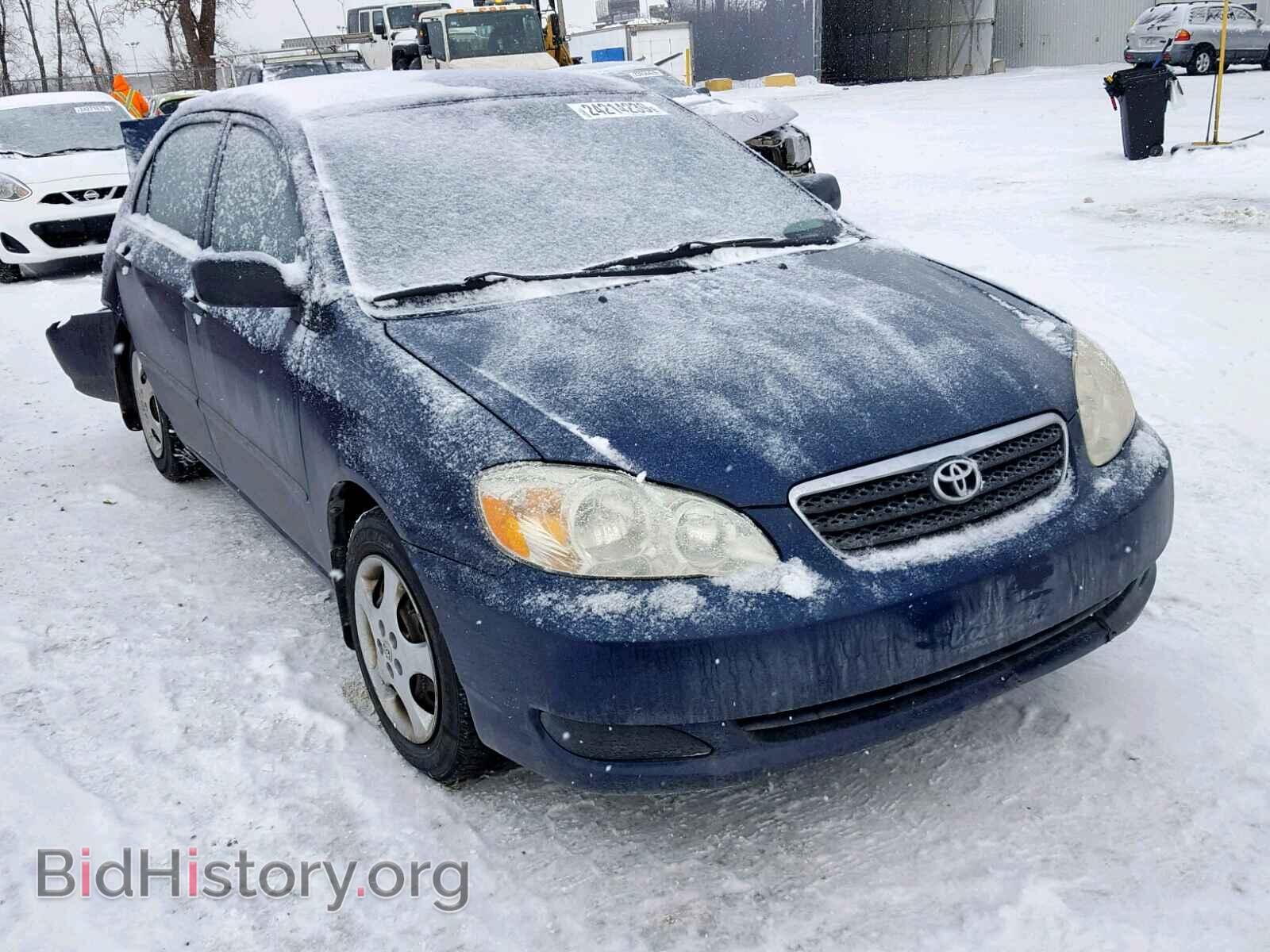 Фотография 2T1BR32E67C720458 - TOYOTA COROLLA 2007