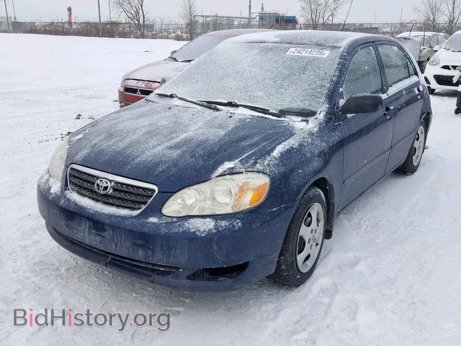 2007 TOYOTA COROLLA - VIN: 2T1BR32E67C720458 - Photo 2