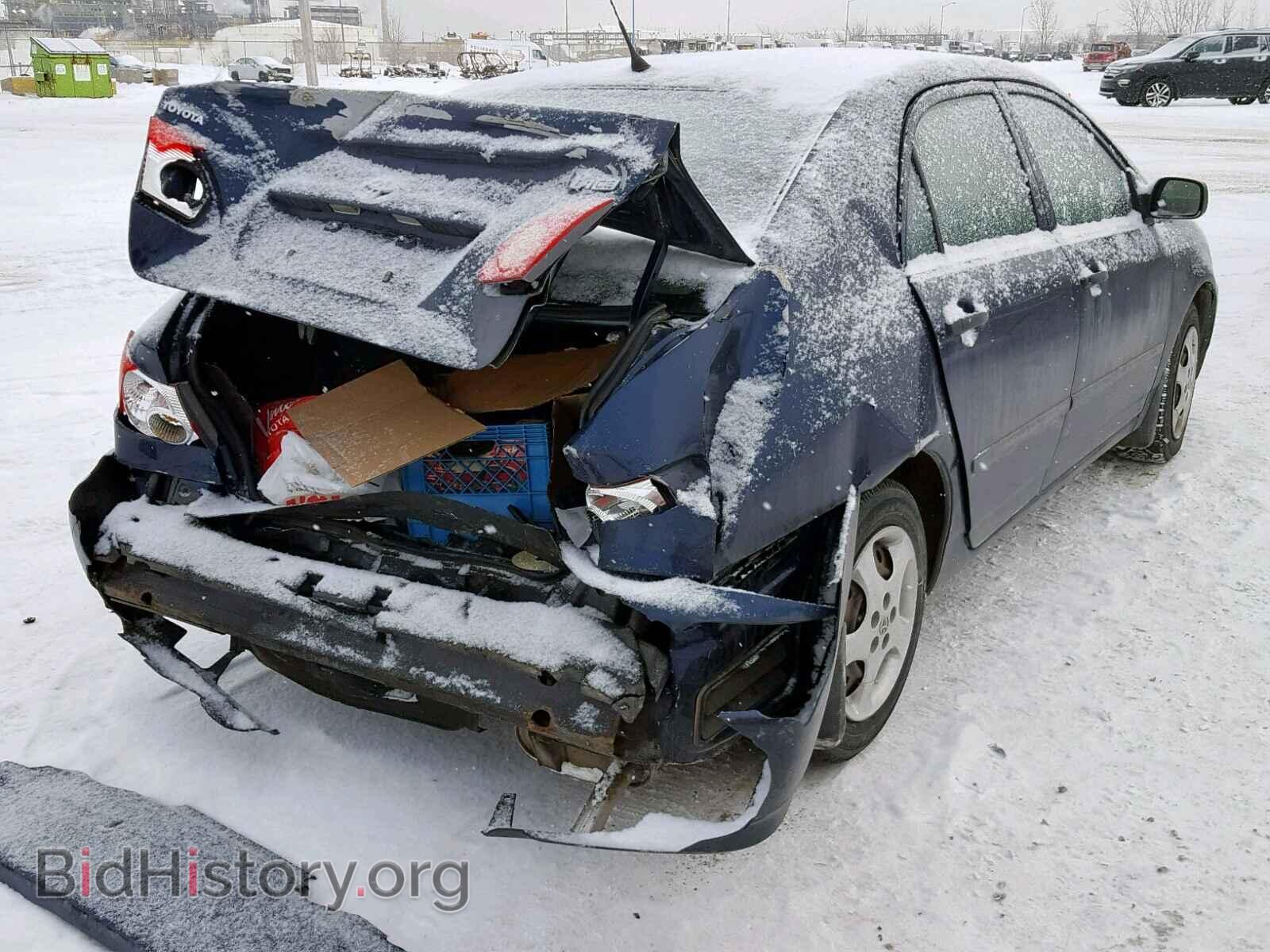 2007 TOYOTA COROLLA - VIN: 2T1BR32E67C720458 - Photo 4