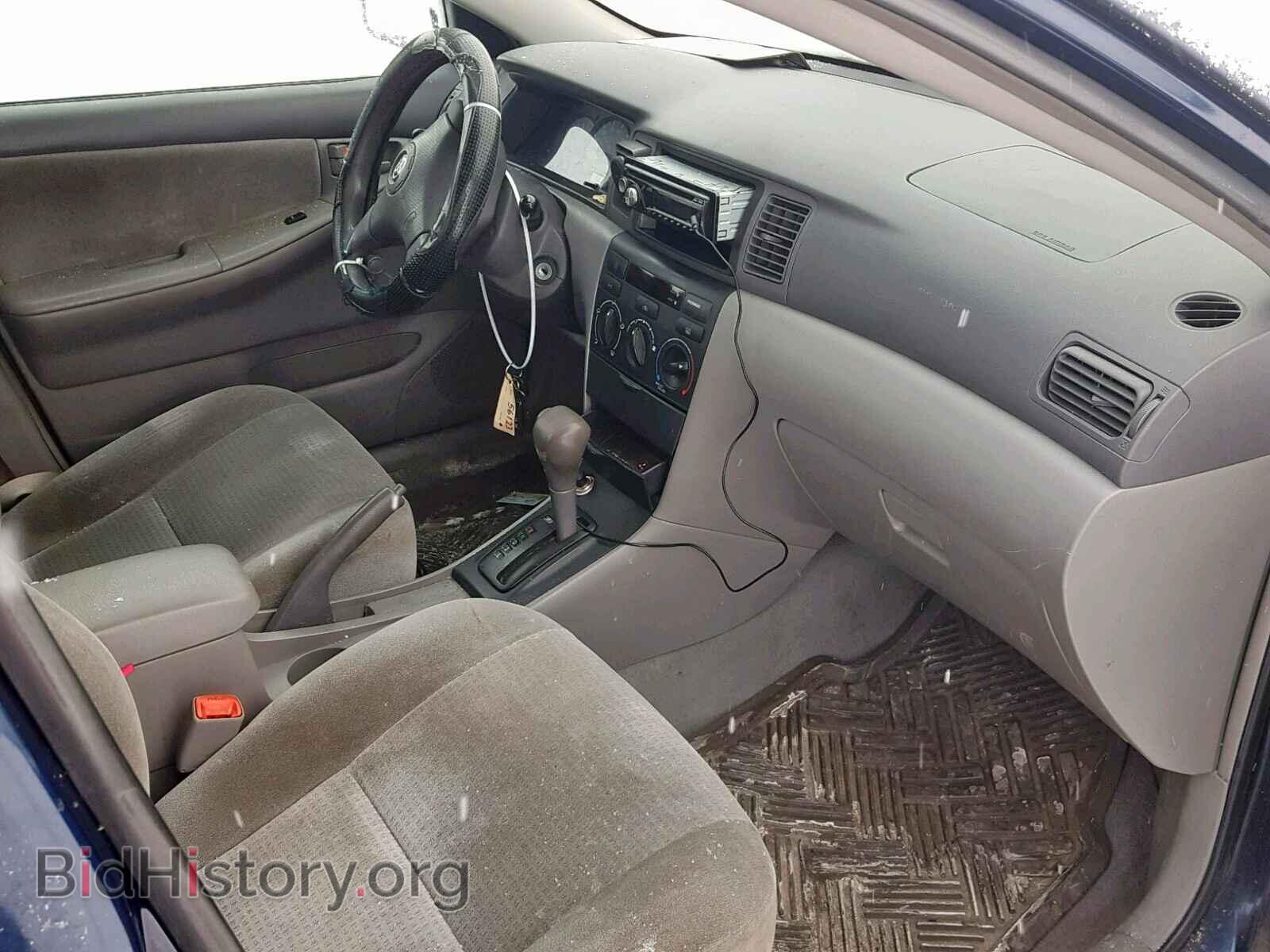 2007 TOYOTA COROLLA - VIN: 2T1BR32E67C720458 - Photo 5