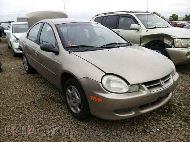 Photo 1B3ES26C42D622272 - DODGE NEON 2002