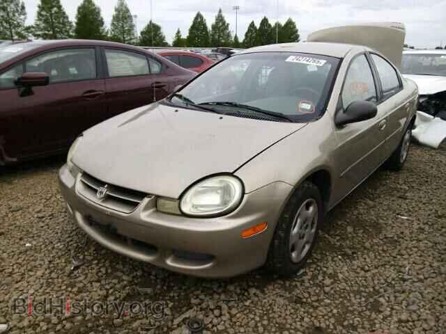 2002 DODGE NEON - VIN: 1B3ES26C42D622272 - Фото 2
