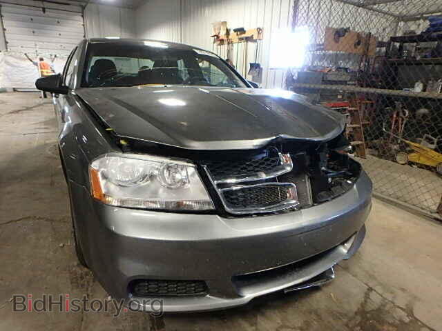 Фотография 1C3CDZAB7CN170132 - DODGE AVENGER 2012