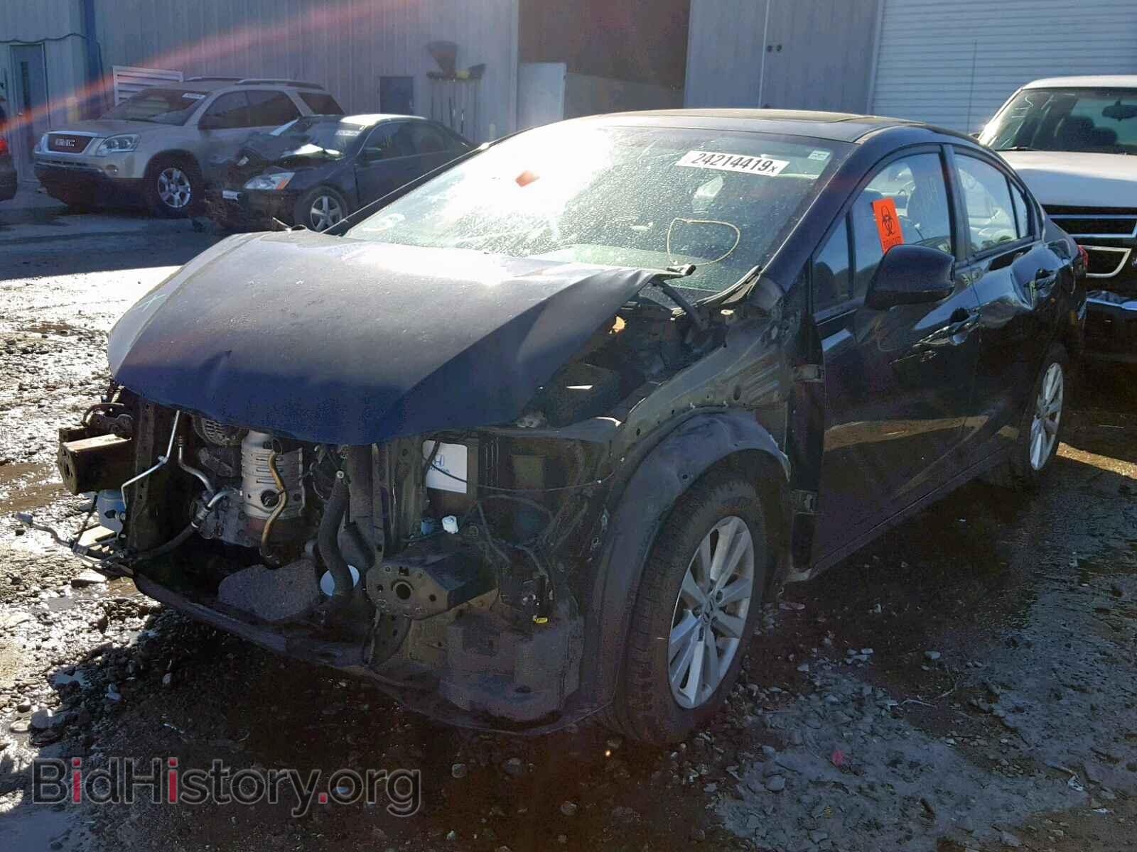 2012 HONDA CIVIC - VIN: 2HGFB2F84CH605041 - Фото 2