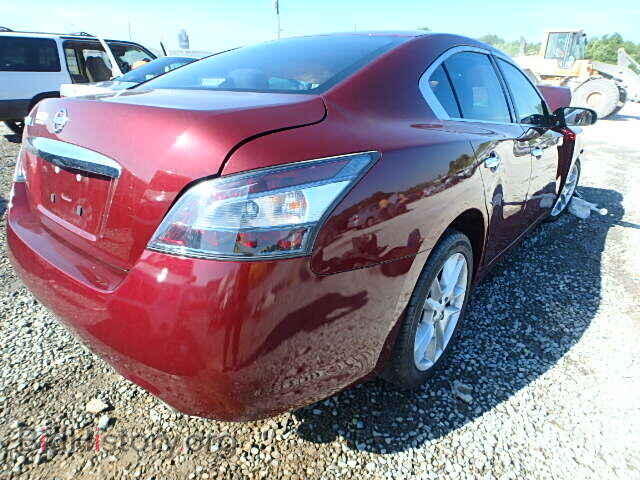 2013 NISSAN MAXIMA - VIN: 1N4AA5APXDC801278 - Фото 4