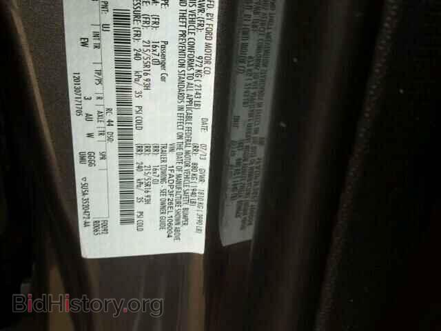 2014 FORD FOCUS - VIN: 1FADP3F26EL106004 - Photo 10