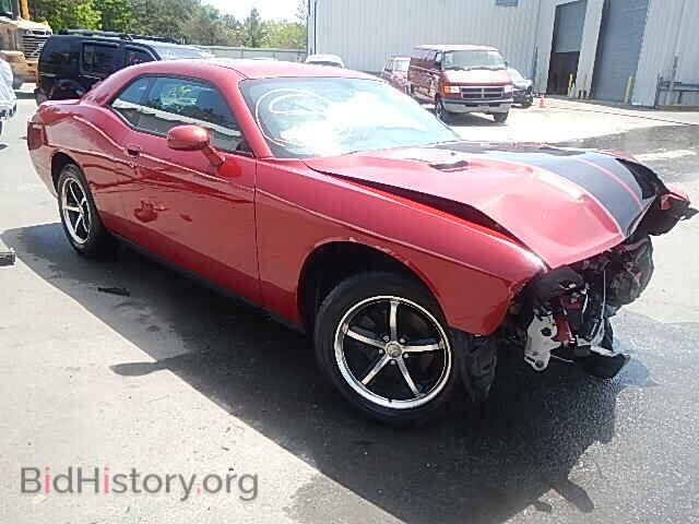 Photo 2B3CJ4DV6AH219633 - DODGE CHALLENGER 2010
