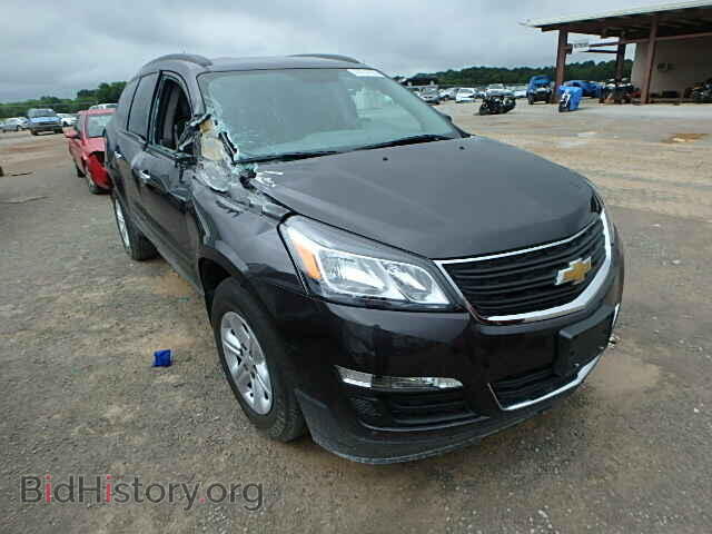 Фотография 1GNKRFED2DJ237402 - CHEVROLET TRAVERSE 2013