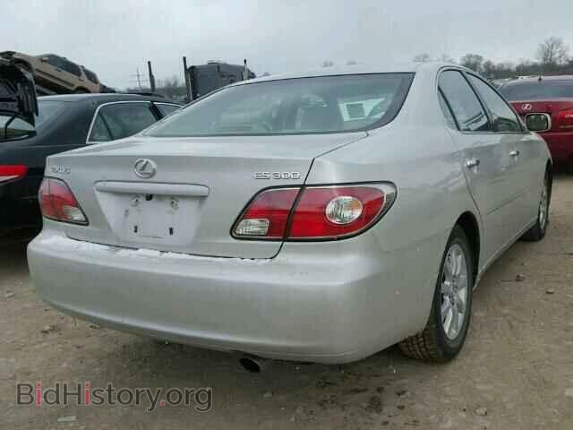 2002 LEXUS ES300 - VIN: JTHBF30G825020765 - Фото 4