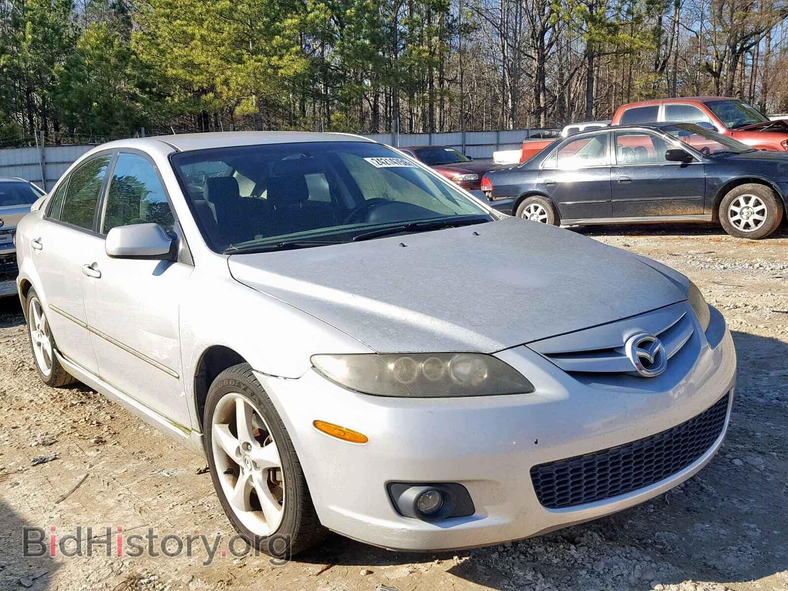 Photo 1YVHP84D565M41297 - MAZDA 6 2006