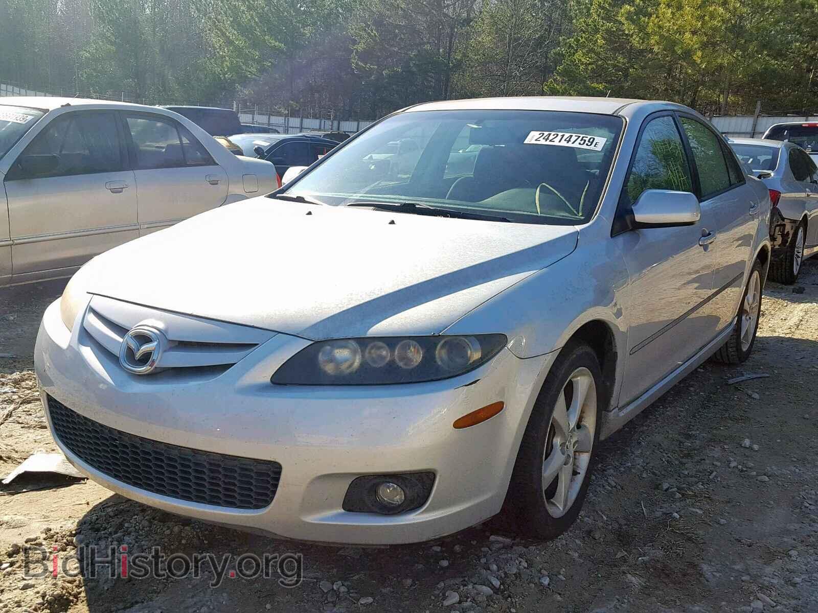 2006 MAZDA 6 - VIN: 1YVHP84D565M41297 - Фото 2