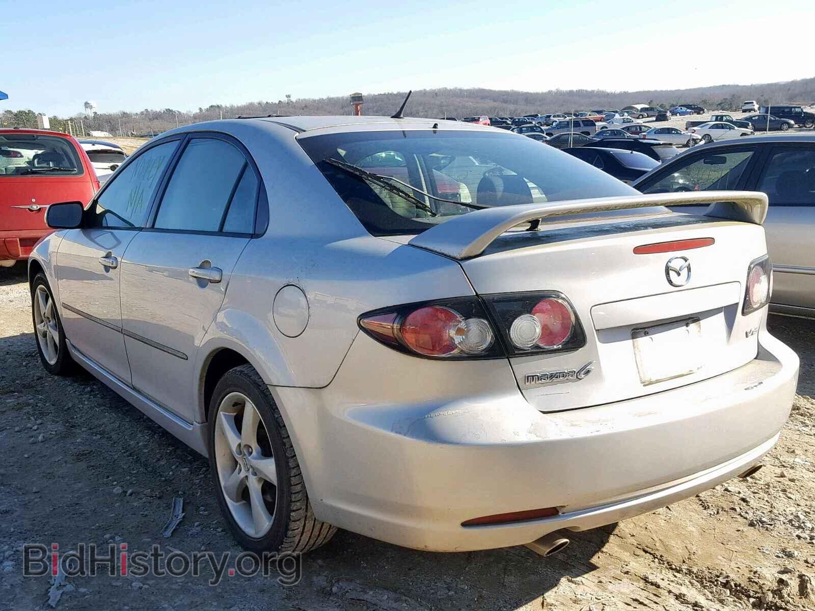 2006 MAZDA 6 - VIN: 1YVHP84D565M41297 - Фото 3