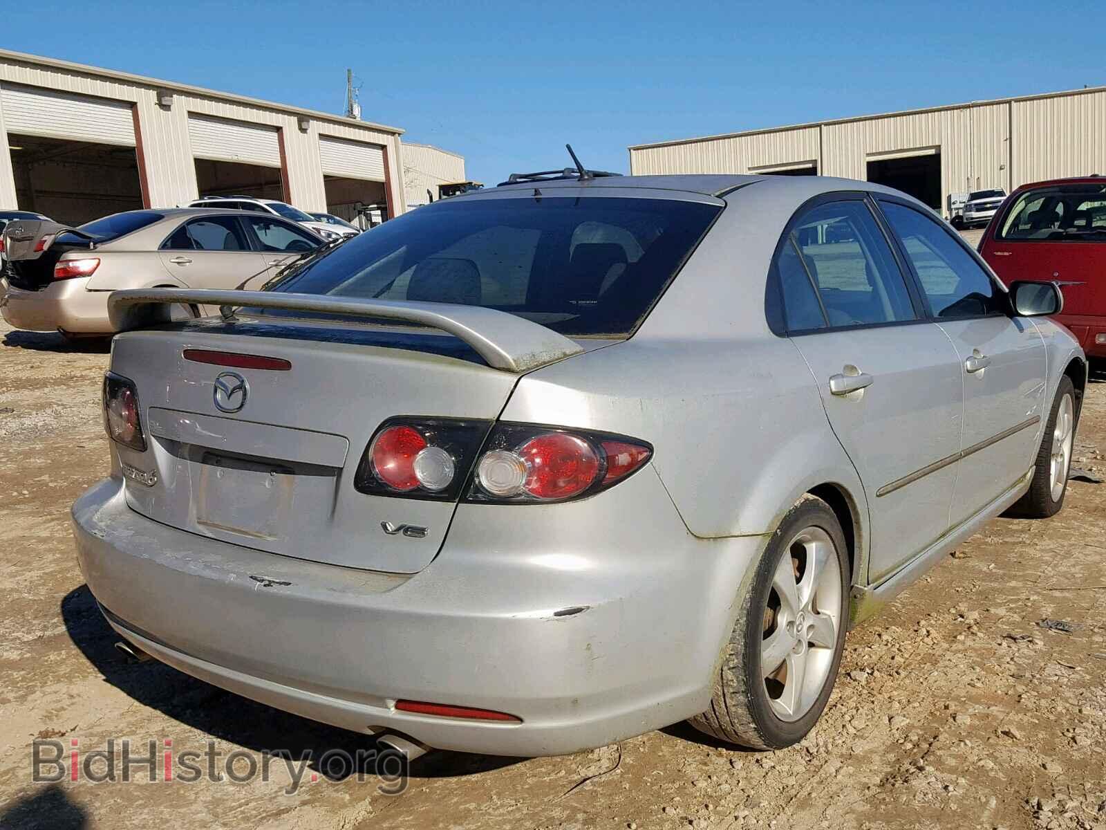 2006 MAZDA 6 - VIN: 1YVHP84D565M41297 - Фото 4