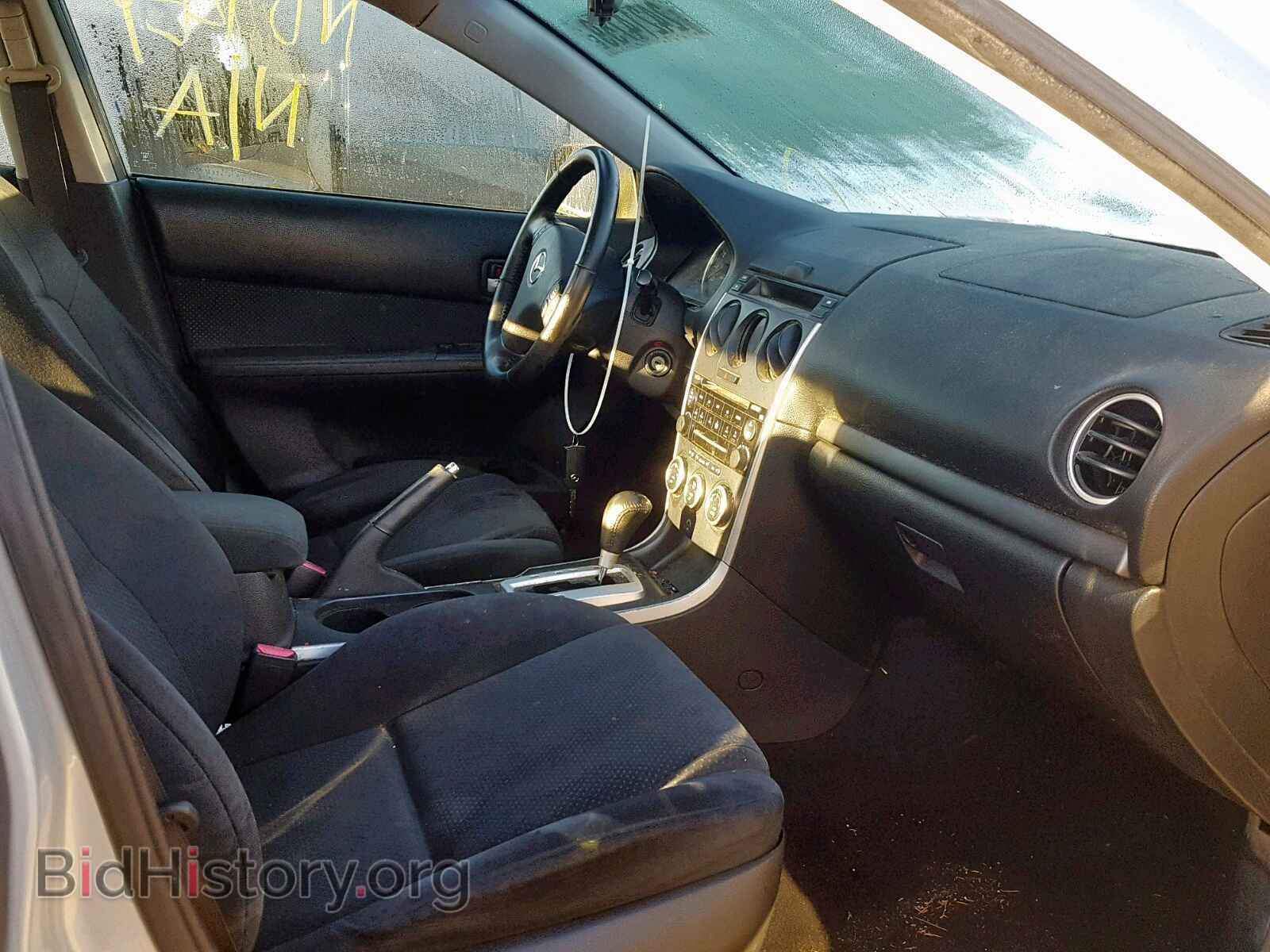 2006 MAZDA 6 - VIN: 1YVHP84D565M41297 - Фото 5