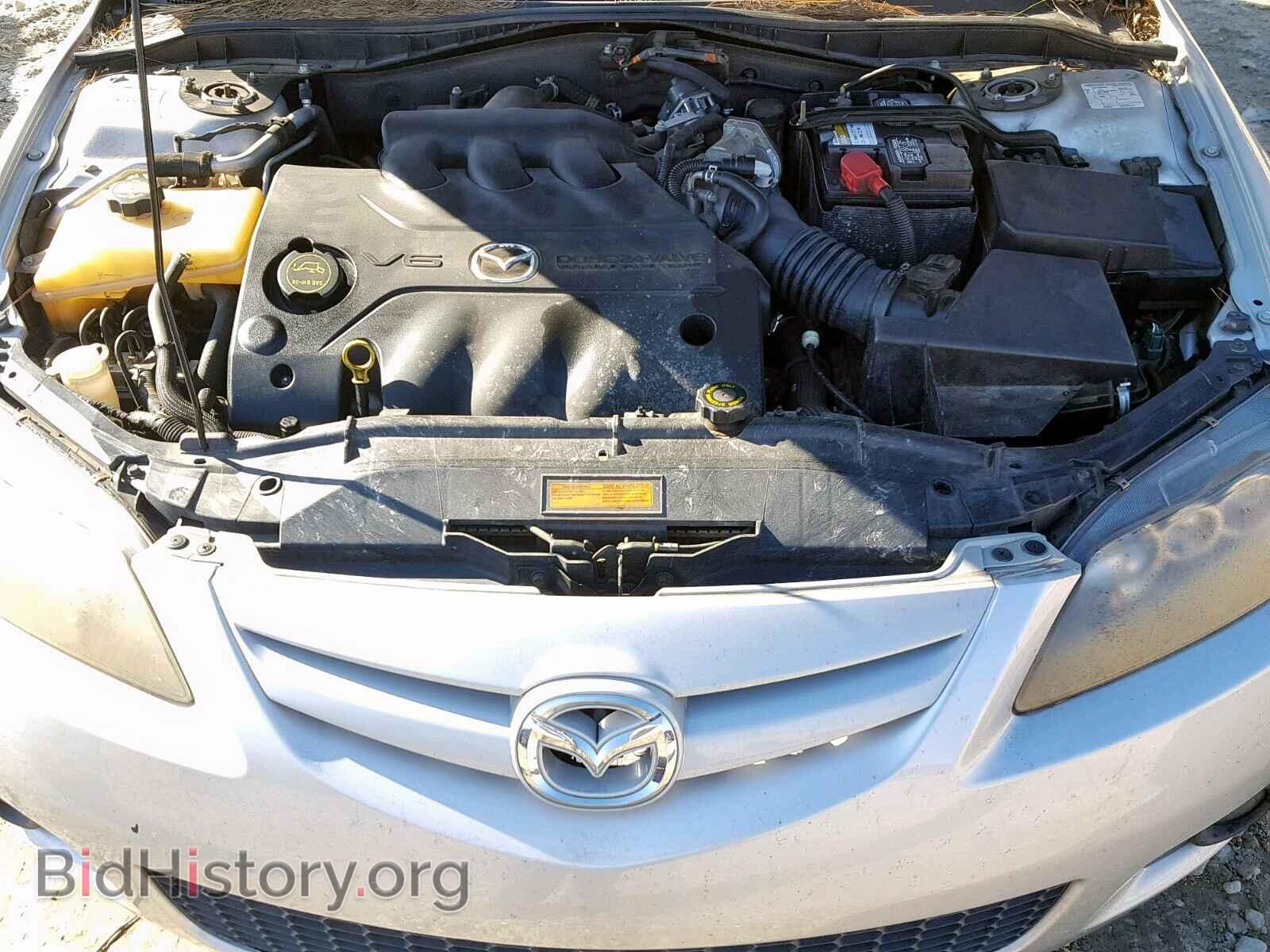 2006 MAZDA 6 - VIN: 1YVHP84D565M41297 - Фото 7