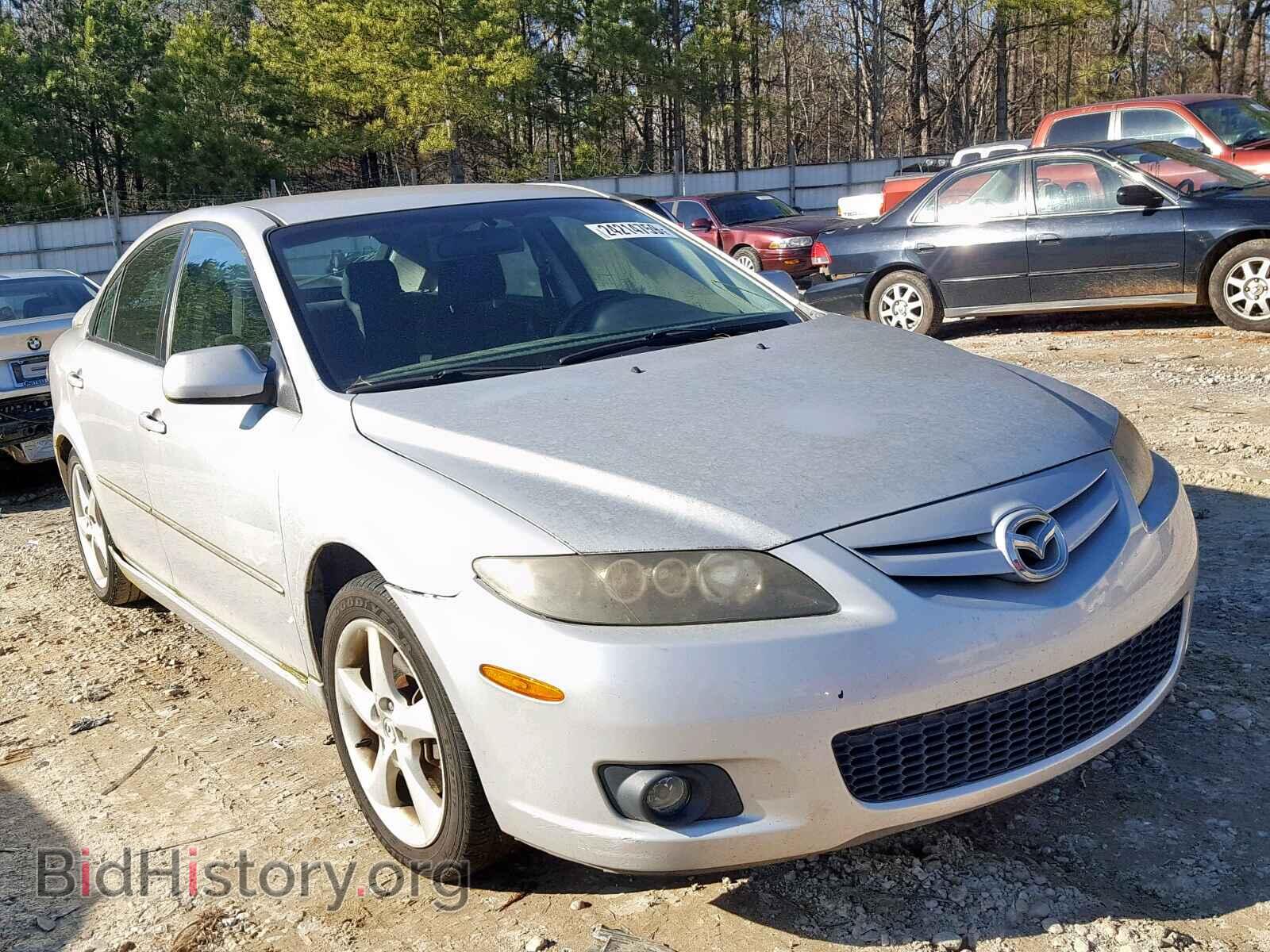2006 MAZDA 6 - VIN: 1YVHP84D565M41297 - Фото 9