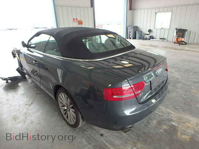 2010 AUDI A5 - VIN: WAULFAFH6AN023041 - Фото 3