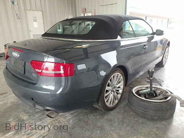 2010 AUDI A5 - VIN: WAULFAFH6AN023041 - Фото 4