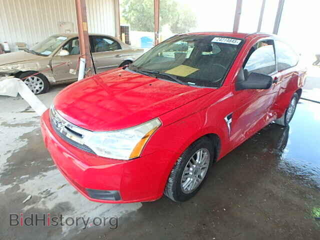 2008 FORD FOCUS - VIN: 1FAHP33N78W177635 - Photo 2