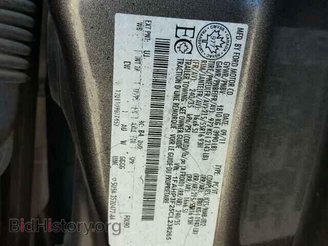 2012 FORD FOCUS - VIN: 1FAHP3F25CL238265 - Photo 10