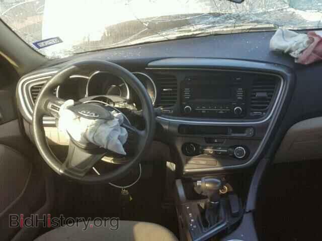 2015 KIA OPTIMA - VIN: 5XXGM4A74FG405968 - Фото 9